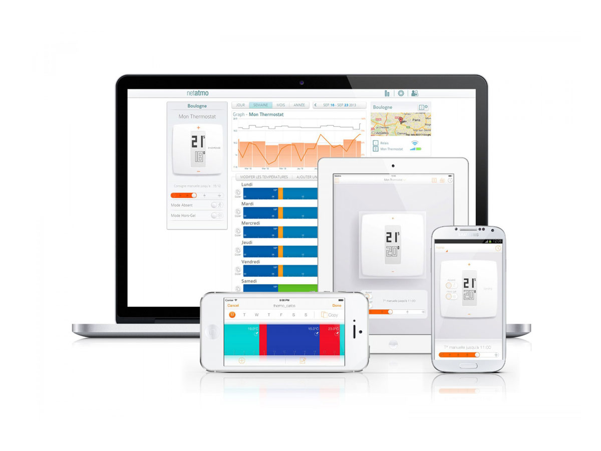 NETATMO THERMOSTAT