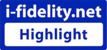 iFidelity AH-D5200 Award